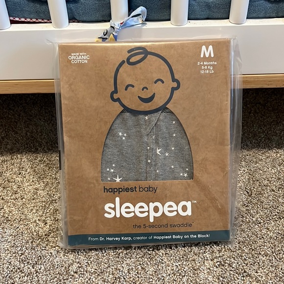 Happiest Baby Pajamas New Happiest Baby Sleepea Sleep Swaddle Size